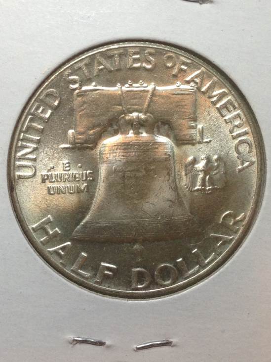 Half Dollar 1951 Franklin  coin collectible - Main Image 2