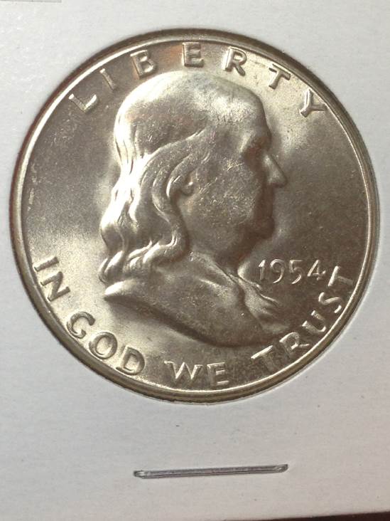 Standard 1986 S US Mint Proof Set