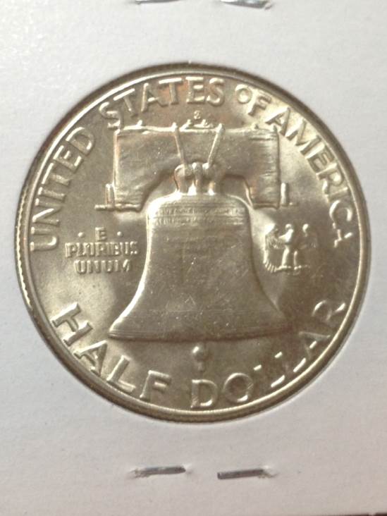 Franklin Half 1954-S (Bugs Bunny)  coin collectible - Main Image 2