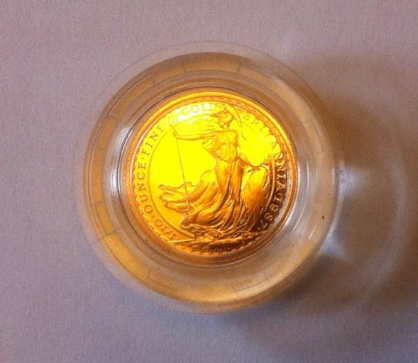 Britannia 1/10oz Gold Proof  coin collectible - Main Image 2