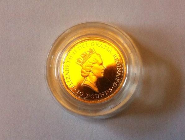 1968 BROZE RARE RED US COIN UNC MAYBE CLEANED