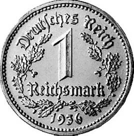 353 - 3. REICH : 5 Reichsmark 1933 ADEFGJ - Luther