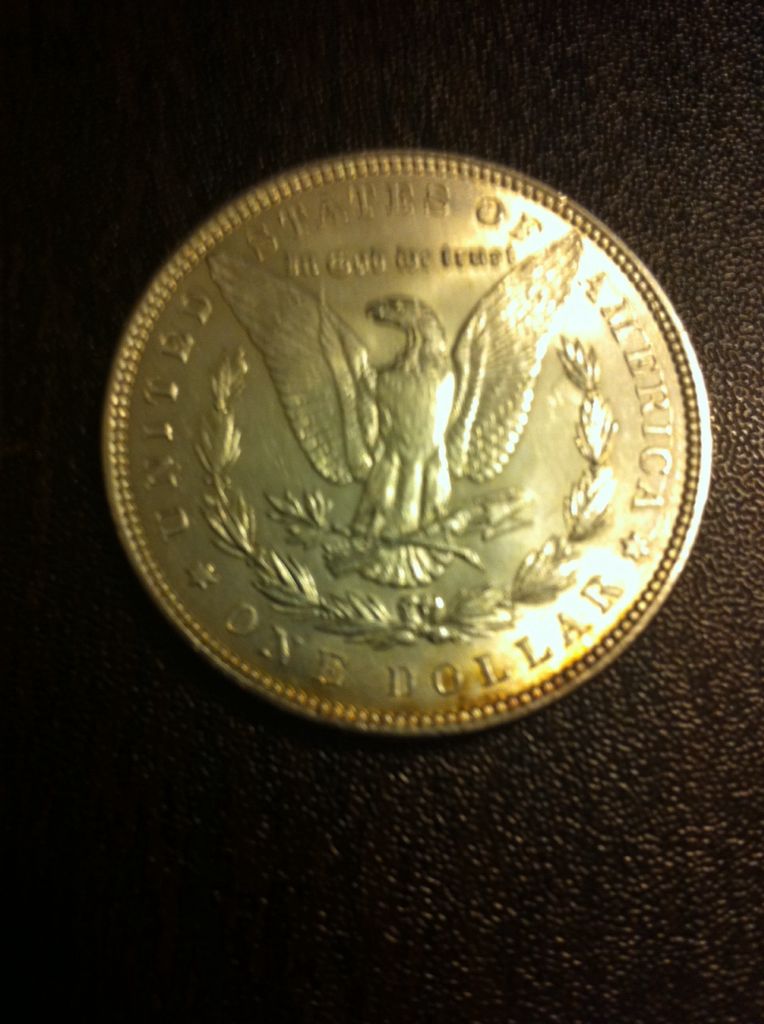 Morgan Silver Dollar  coin collectible - Main Image 2