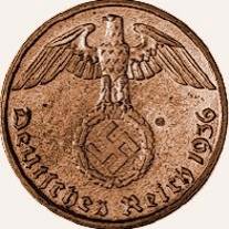361 - 3. REICH : 1 Reichspf. 1936-1940 ADEFGJ  coin collectible - Main Image 2