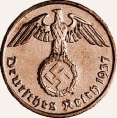 362 - 3. REICH : 2 Reichspf. 1936-1940 ADEFGJ  coin collectible - Main Image 2