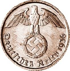 Deutlches Reich 1939 10 Reichspfennig  coin collectible - Main Image 2