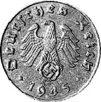 369 - 3. REICH : 1 Reichspf. 1940-1945 ABDEFGJ  coin collectible - Main Image 2