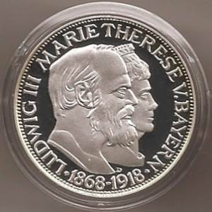 Reich 5000000 Mark Weimar Rep