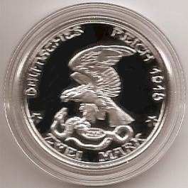 109R - PREUßEN : 2 Mark 1913 A - Befreiungskampf  coin collectible - Main Image 2