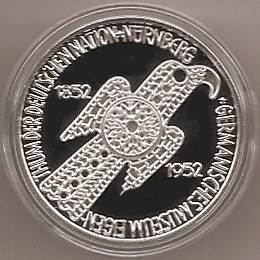 Reich 10.0 Mark FRG Olympische