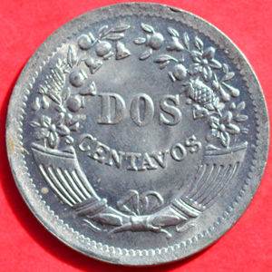 2 Centavos  coin collectible - Main Image 2