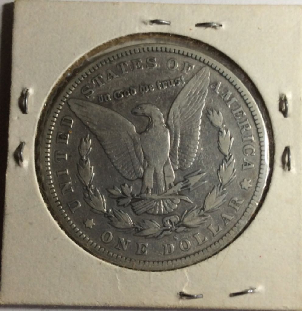1892 S Morgan Silver Dollars  coin collectible - Main Image 2