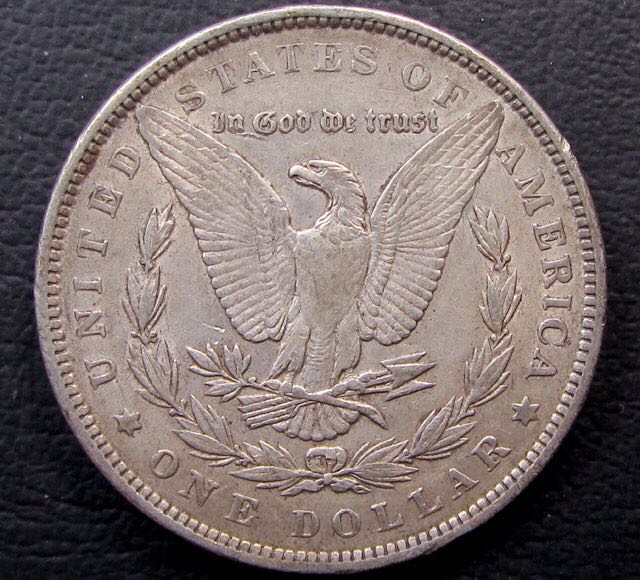 Morgan 1889-O Morgan Silver Dollar  coin collectible - Main Image 2