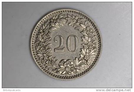 20 Rappen  coin collectible - Main Image 2