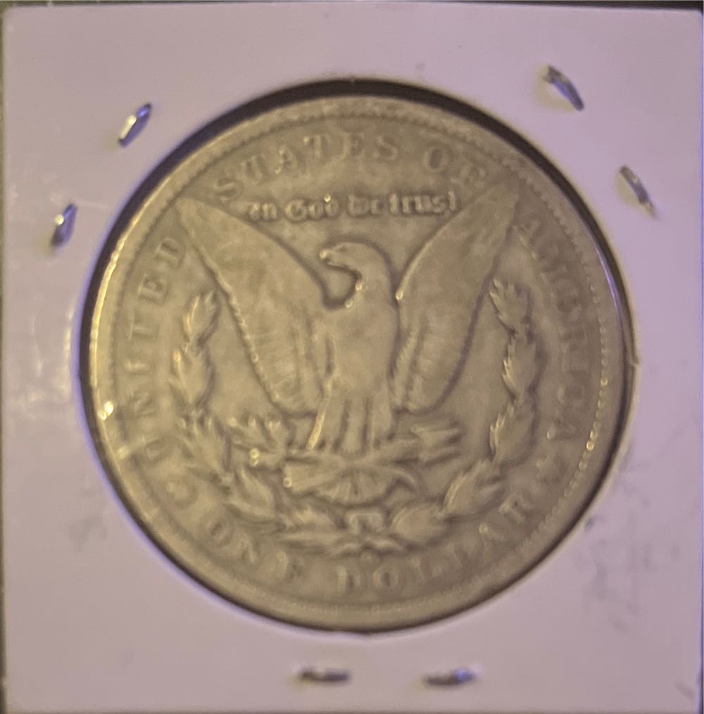 Morgan Silver Dollar 1891 "O”  coin collectible - Main Image 4