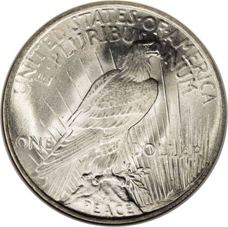 1922 Peace Dollar  coin collectible - Main Image 2