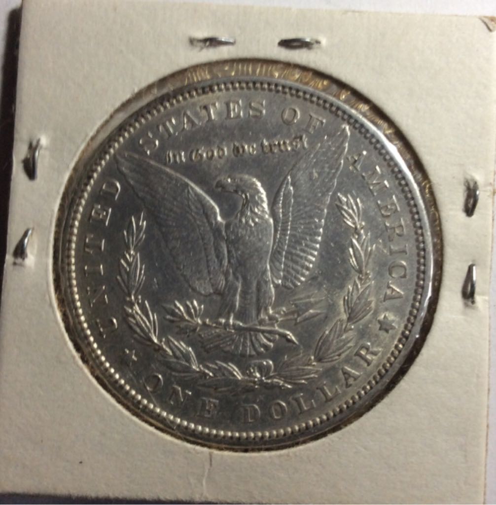 1898 P Morgan Silver Dollar  coin collectible - Main Image 2