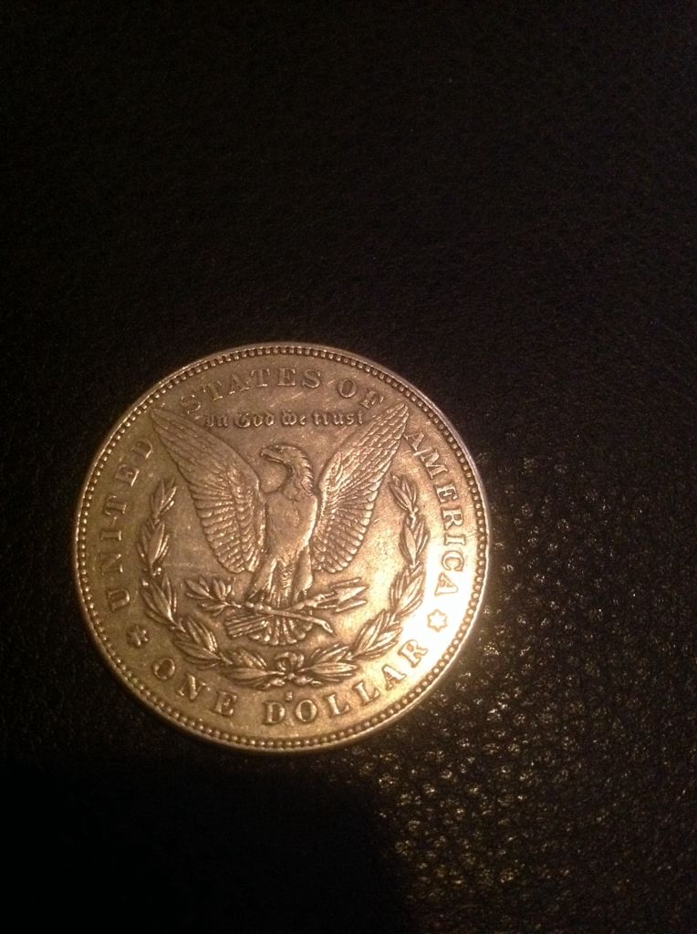Morgan Silver Dollar  coin collectible - Main Image 2