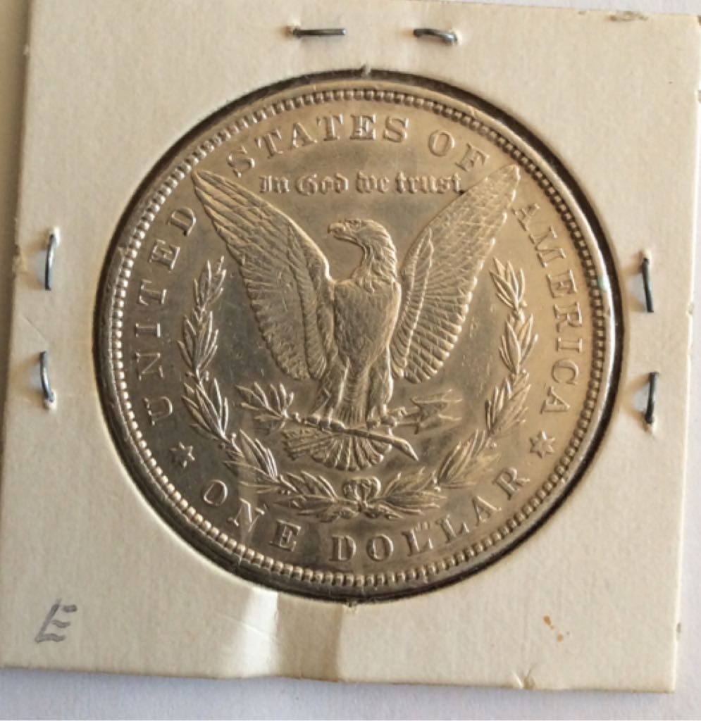 Morgan Silver Dollar 1897 P  coin collectible - Main Image 2