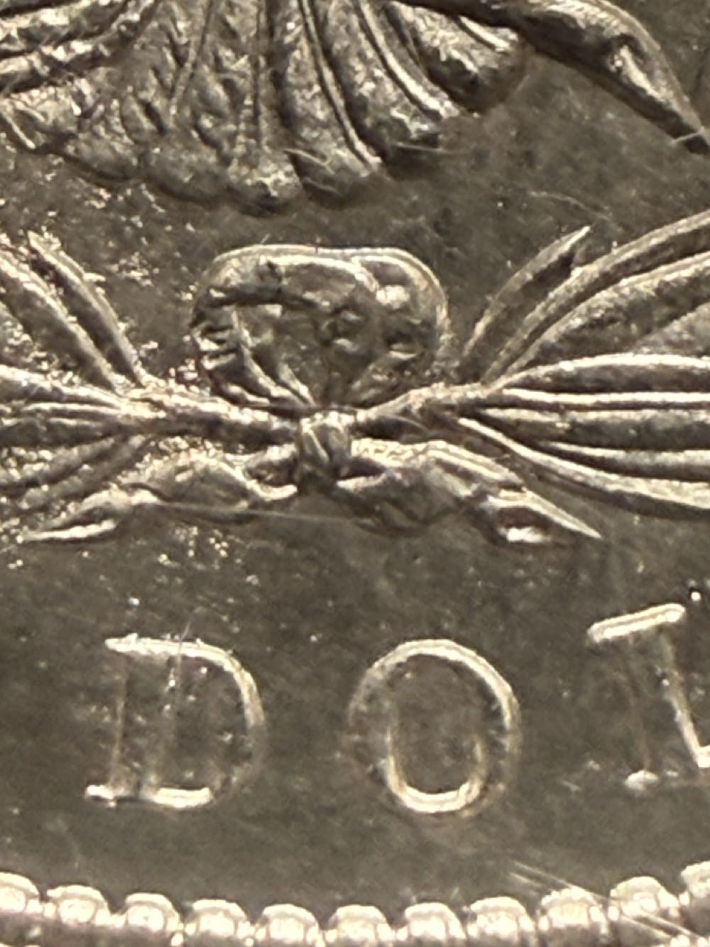 Morgan Silver Dollar 1897 P  coin collectible - Main Image 3