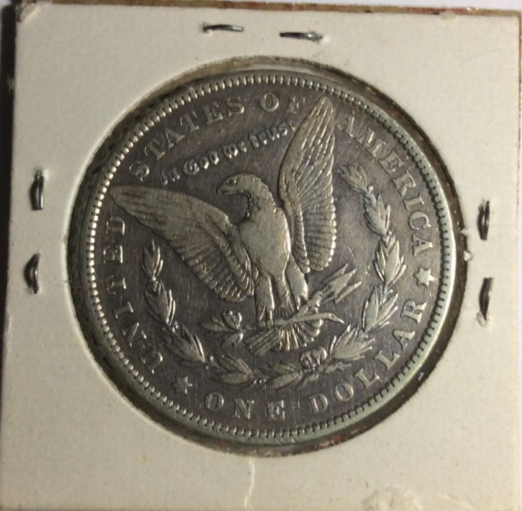 1901 S Morgan Silver Dollar  coin collectible - Main Image 2