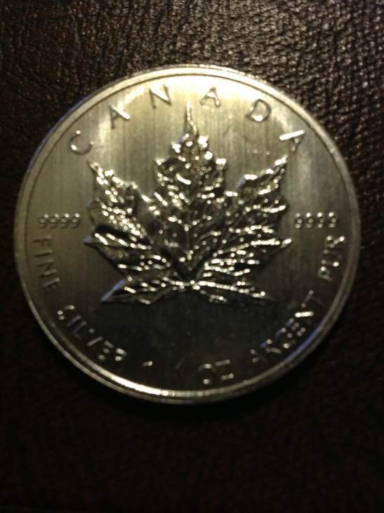 5 Dollars Canada Elizabet II  coin collectible - Main Image 2