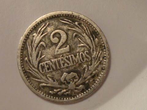 2 Centesimos  coin collectible - Main Image 2