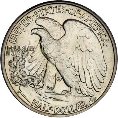 1939 Liberty Half Dollar  coin collectible - Main Image 2