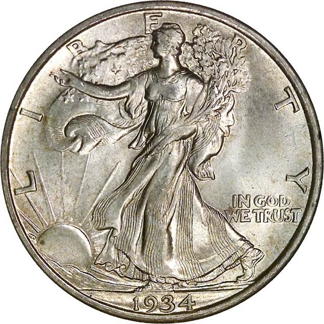 Peace Dollar 1935