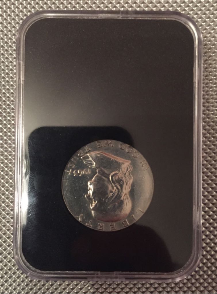 Franklin Half 1963-D  coin collectible - Main Image 2