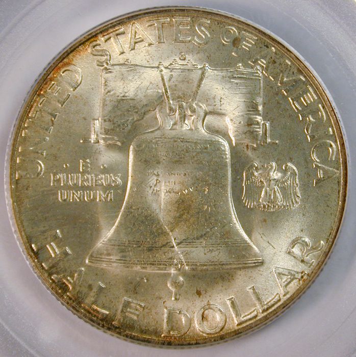 Franklin Half 1951-S (RPM)  coin collectible - Main Image 2