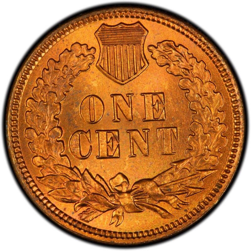 1886 Indian Head Cent  coin collectible - Main Image 2