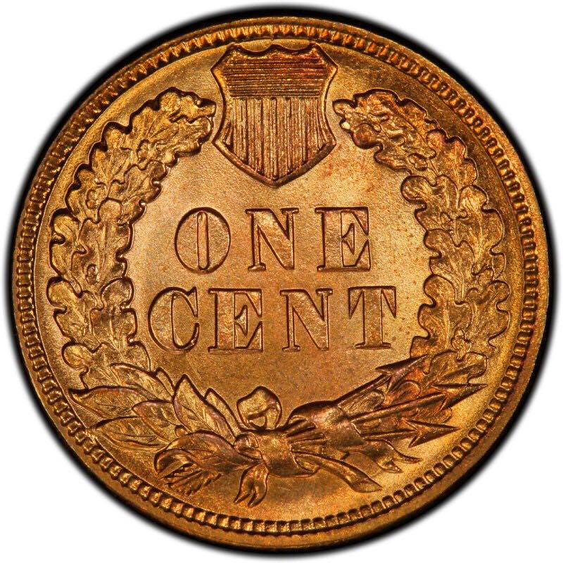 1887 Indian Head Cent  coin collectible - Main Image 2