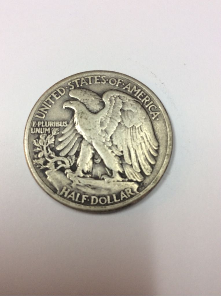 Walking Liberty Half Dollar 1942 S  coin collectible - Main Image 2