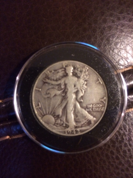 Olympic 50p Equestrian