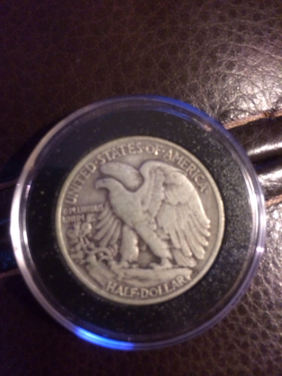 Walking Liberty Half Dollar 1942 P  coin collectible - Main Image 2