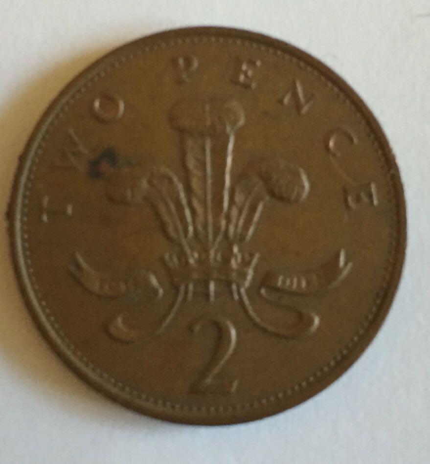United Kindom: 2 Pence  coin collectible - Main Image 2