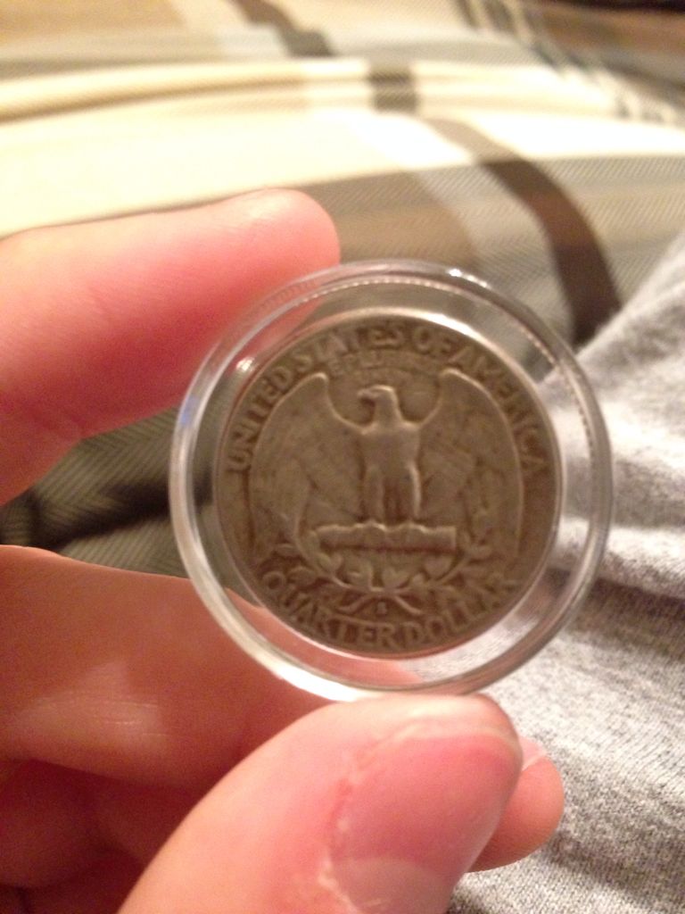 Washington Quarter 1954 S  coin collectible - Main Image 2