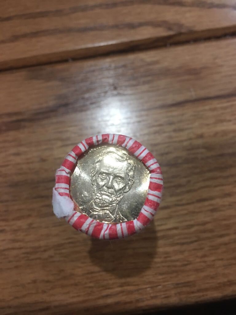 2010 Abraham Lincoln Dollar  coin collectible - Main Image 2