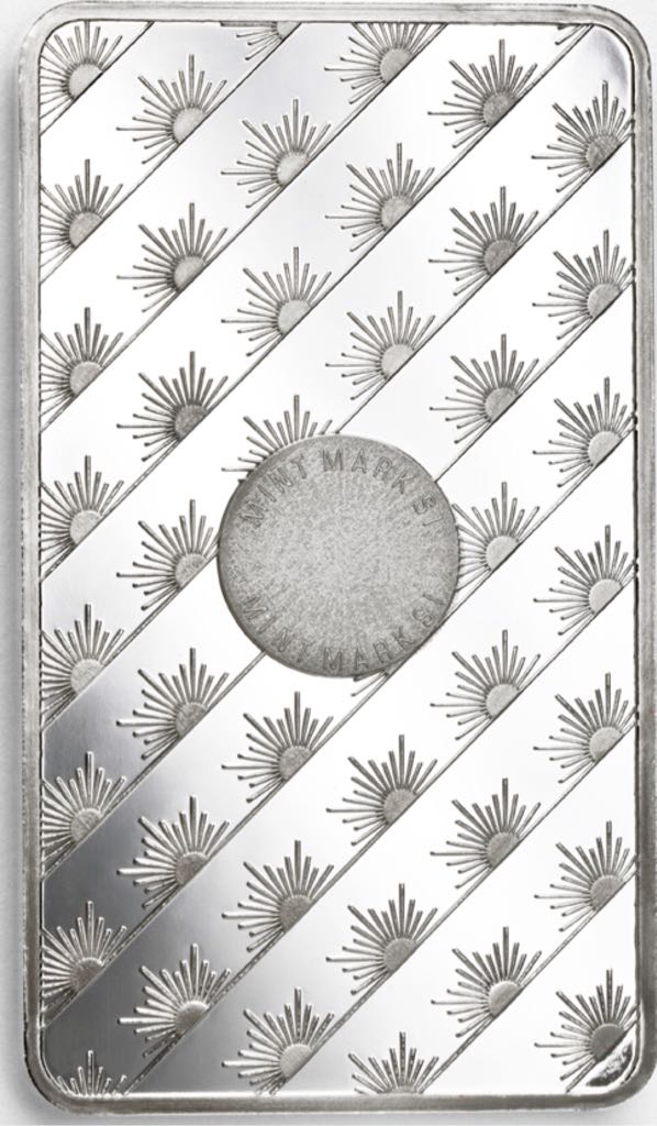 États-unis Sunshine Mint 10oz Argent  coin collectible - Main Image 2