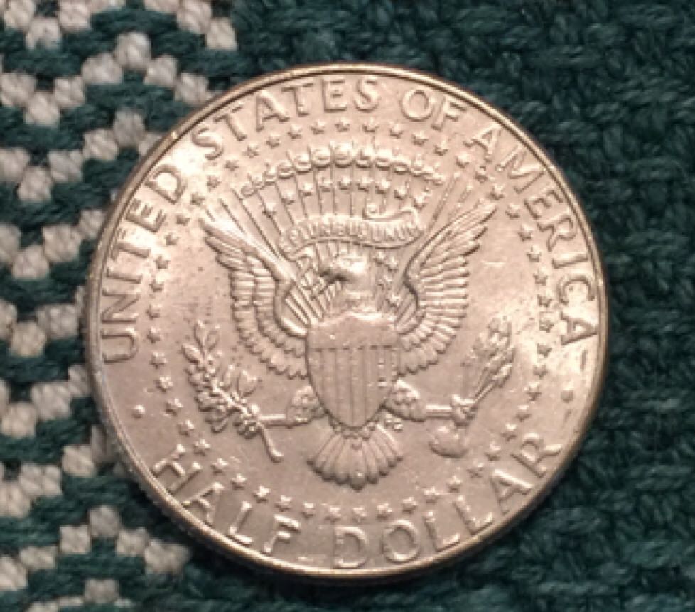 Kennedy Half Dollar 1988  coin collectible - Main Image 2