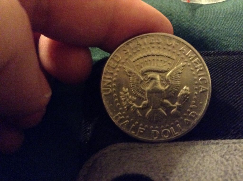 Kennedy Half Dollar 1973  coin collectible - Main Image 2