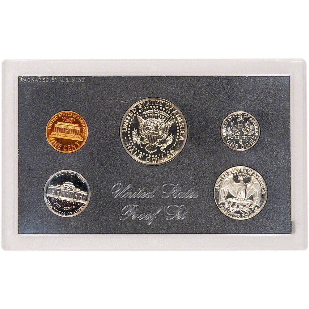 Standard 1971 US Mint Proof Set  coin collectible - Main Image 2