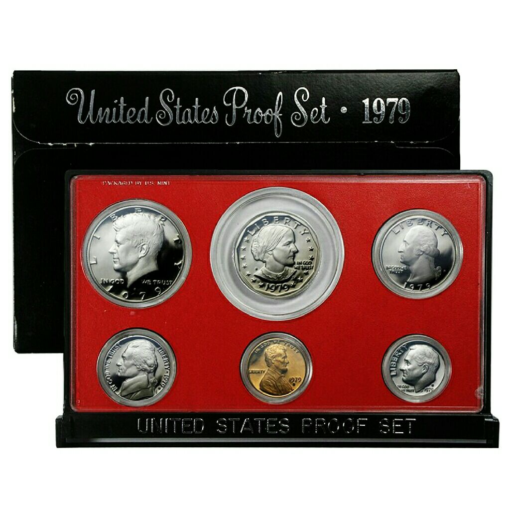 Standard 1979 US Mint Mint Set  coin collectible - Main Image 2
