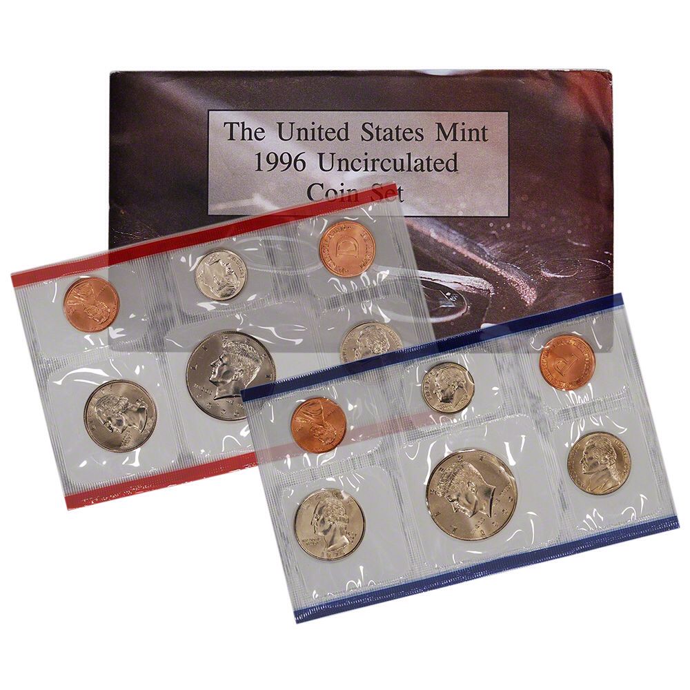1996 mint set  coin collectible - Main Image 2