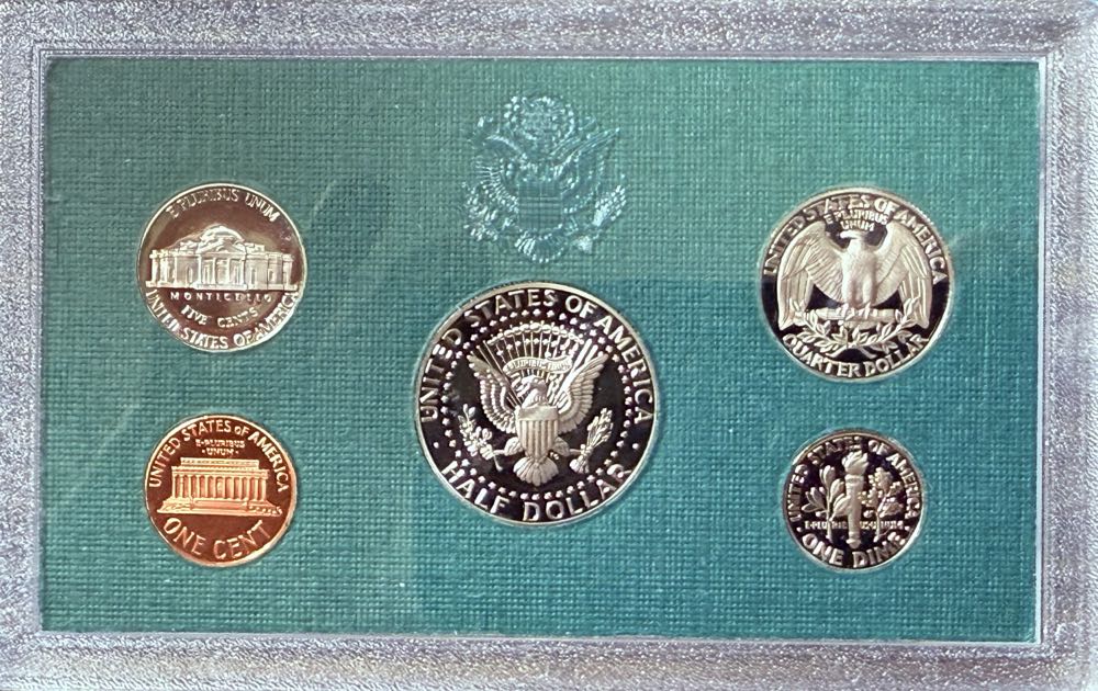 Standard 1998-S US Mint Proof Set  coin collectible - Main Image 3