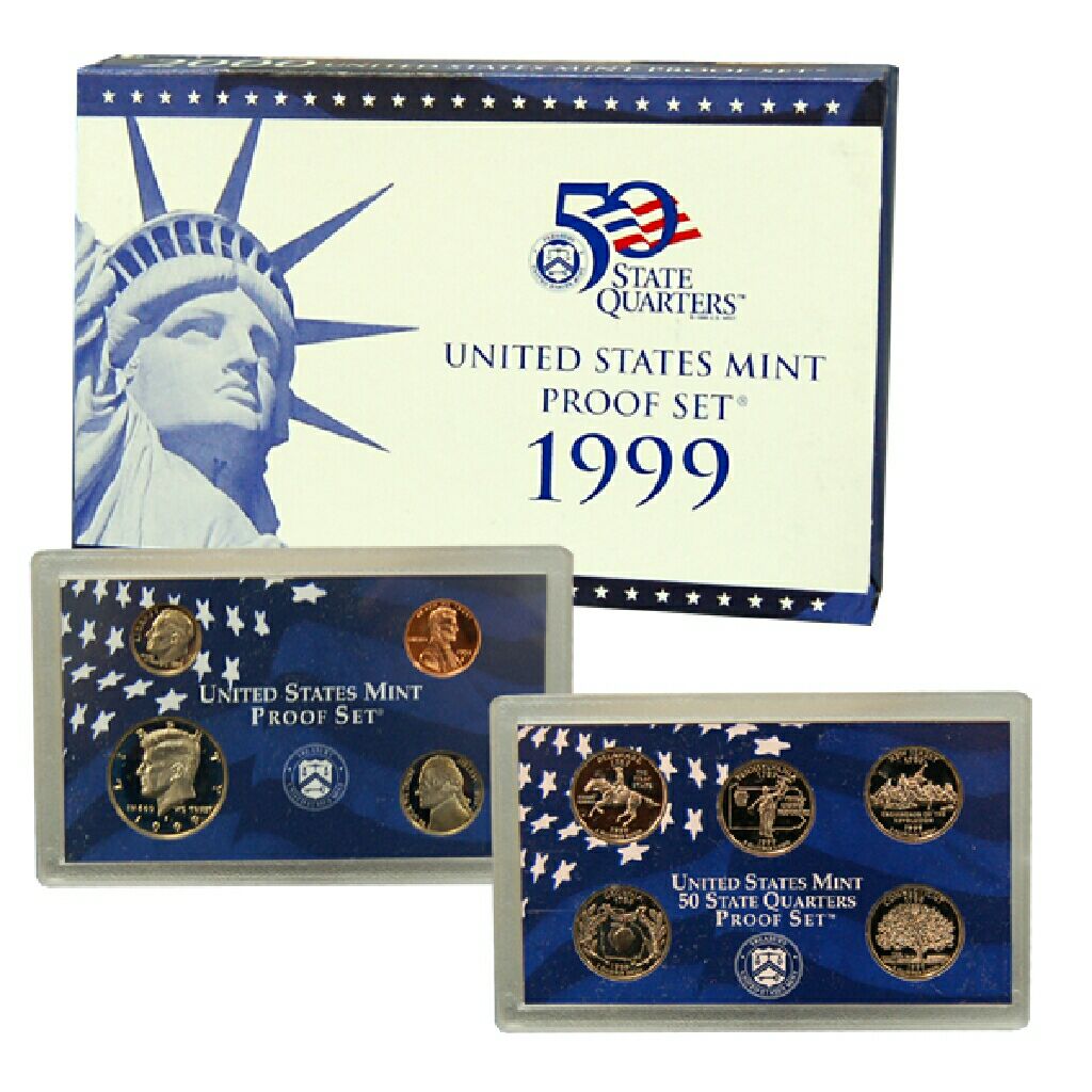 Proof 1999  coin collectible - Main Image 2