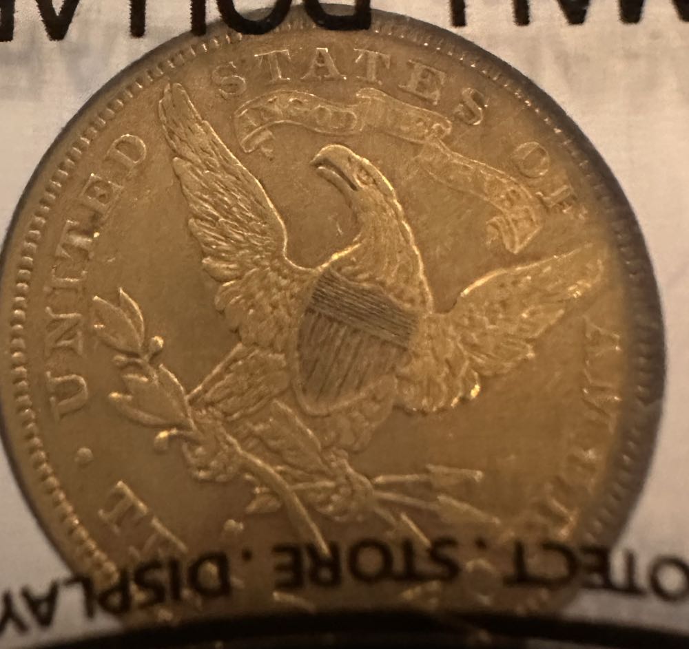 Liberty $10  coin collectible - Main Image 2