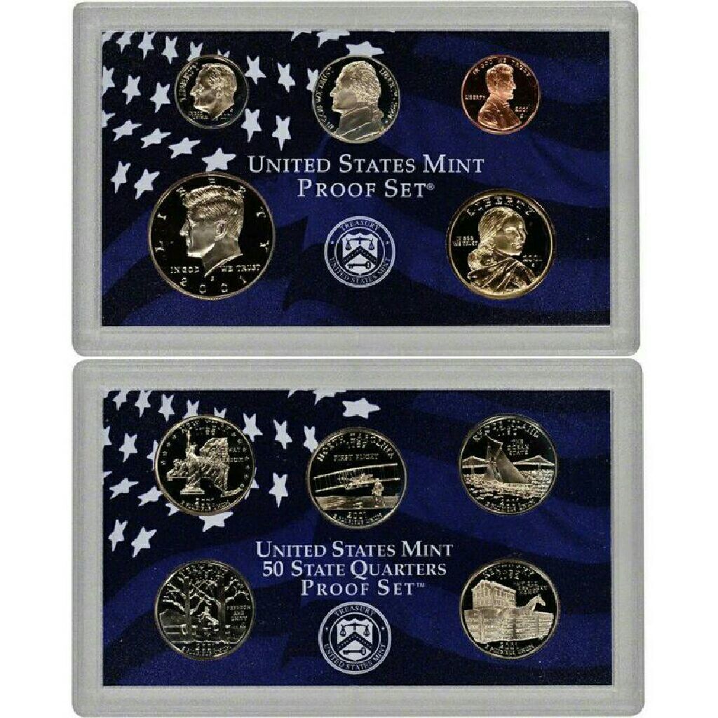 Proof Set 2001  coin collectible - Main Image 2