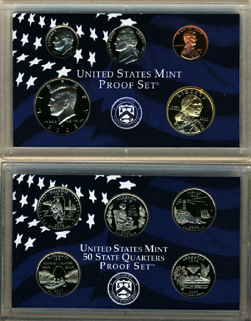 Proof 2003  coin collectible - Main Image 2